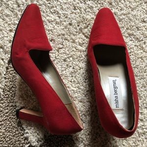 In love with these shoes but they no longer fit.